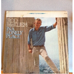 Rod McKuen In A Lonely Place Vinyl LP USED