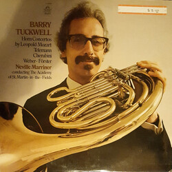 Barry Tuckwell / Sir Neville Marriner / The Academy Of St. Martin-in-the-Fields Horn Concertos Vinyl LP USED