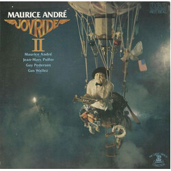 Maurice André / Jean-Marc Pulfer / Guy Pedersen / Gus Wallez Joyride II Vinyl LP USED