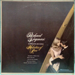Richard Hayman And His Orchestra Melodies Of Love Vinyl LP USED