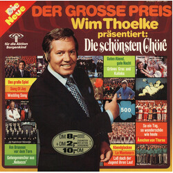 Various Der Grosse Preis · Wim Thoelke Präsentiert: Die Schönsten Chöre Vinyl LP USED
