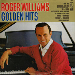 Roger Williams (2) Golden Hits Vinyl LP USED