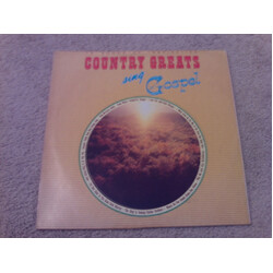 Various Country Greats Sing Gospel Vinyl LP USED