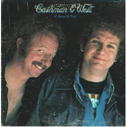 Cashman & West A Song Or Two Vinyl LP USED
