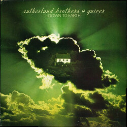 Sutherland Brothers / Quiver Down To Earth Vinyl LP USED
