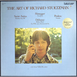 Richard Stoltzman / Irma Vallecillo / Camille Saint-Saëns / Arthur Honegger / Francis Poulenc / Claude Debussy The Art Of Richard Stoltzman Vinyl LP U