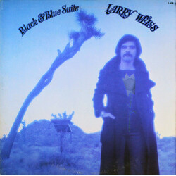 Larry Weiss Black & Blue Suite Vinyl LP USED