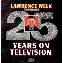 Lawrence Welk Lawrence Welk Celebrates 25 Years On Television Vinyl LP USED