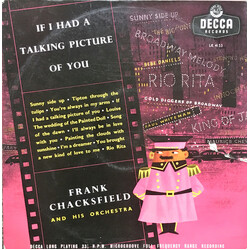 Frank Chacksfield & His Orchestra If I Had A Talking Picture Of You Vinyl LP USED