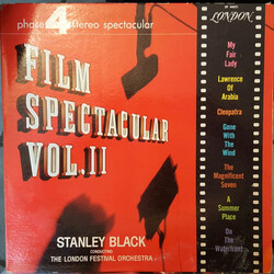 Stanley Black Film Spectacular Vol. 2 Vinyl LP USED