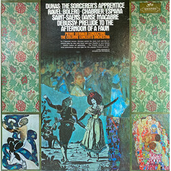 Paul Dukas / Maurice Ravel / Emmanuel Chabrier / Camille Saint-Saëns / Claude Debussy The Sorcerer's Apprentice / Bolero / Espana / Dervaux Vinyl LP U