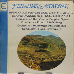 Johannes Brahms / Antonín Dvořák / Wiener Volksopernorchester / Eduard Van Lindenberg / Bamberger Philharmoniker / Hans Swarowsky (2) Hungarian Dances