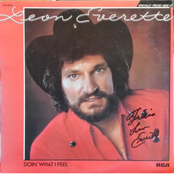 Leon Everette Doin' What I Feel Vinyl LP USED