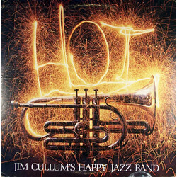 Jim Cullum's Happy Jazz Band Hot Vinyl LP USED