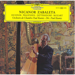 Nicanor Zabaleta / Ernst Eichner / Georg Christoph Wagenseil / Carl Ditters von Dittersdorf / Wolfgang Amadeus Mozart / Orchestre de Chambre Paul Kuen