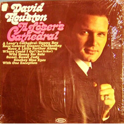 David Houston A Loser's Cathedral Vinyl LP USED