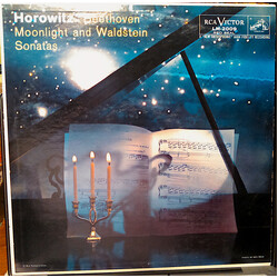 Vladimir Horowitz / Ludwig van Beethoven Moonlight And Waldstein Sonatas Vinyl LP USED