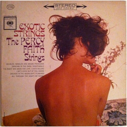 The Percy Faith Strings Exotic Strings Vinyl LP USED