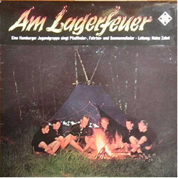 Heinz Zabel Am Lagerfeuer - Eine Hamburger Jugendgruppe Singt Pfadfinder- Fahrten- Und Seemannslieder Vinyl LP USED