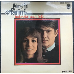 Esther & Abi Ofarim Cinderella - Rockefella Vinyl LP USED