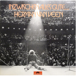 Herman Van Veen Inzwischen Alles Gute... Vinyl LP USED