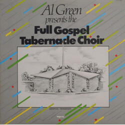The Full Gospel Tabernacle Choir Al Green Presents The Full Gospel Tabernacle Choir Vinyl LP USED