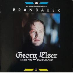 Georges Delerue Georg Elser - Einer Aus Deutschland Vinyl LP USED