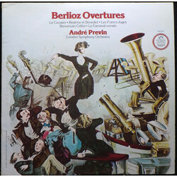 Hector Berlioz Berlioz Overtures Vinyl LP USED