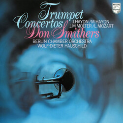 Don Smithers / Kammerorchester Berlin / Wolf-Dieter Hauschild Trumpet Concertos Vinyl LP USED