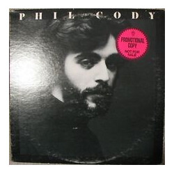 Phil Cody Phil Cody Vinyl LP USED