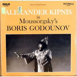 Alexander Kipnis Alexander Kipnis in Moussorgsky's Boris Godounov Vinyl LP USED