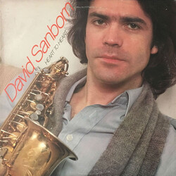David Sanborn Heart To Heart Vinyl LP USED