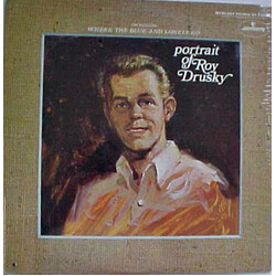 Roy Drusky Portrait Of Roy Drusky Vinyl LP USED