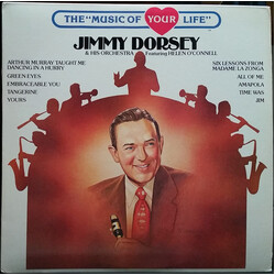Jimmy Dorsey And His Orchestra / Helen O'Connell The "Music Of Your Life" Vinyl LP USED