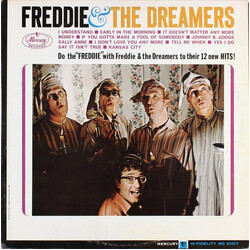Freddie & The Dreamers Freddie & The Dreamers Vinyl LP USED