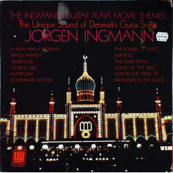 Jørgen Ingmann The Ingmann Guitar Plays Movie Themes Vinyl LP USED