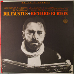 Christopher Marlowe / Richard Burton (2) Dr. Faustus Vinyl LP USED