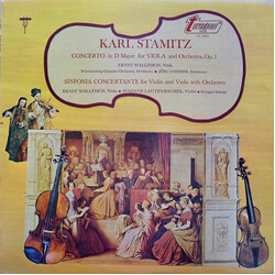 Carl Stamitz / Ernst Wallfisch / Württembergisches Kammerorchester / Jörg Faerber / Susanne Lautenbacher / Stuttgarter Solisten Concerto In D Major Fo