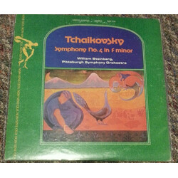 Pyotr Ilyich Tchaikovsky / William Steinberg / The Pittsburgh Symphony Orchestra Symphony No. 4 In F Minor Vinyl LP USED