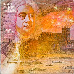 Georg Friedrich Händel / Yehudi Menuhin / Menuhin Festival Orchestra Music For The Royal Fireworks Vinyl LP USED