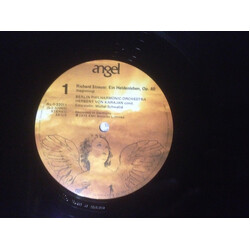 Richard Strauss / Berliner Philharmoniker / Herbert von Karajan Ein Heldenleben Vinyl LP USED