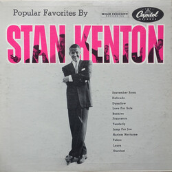 Stan Kenton Popular Favorites By Stan Kenton Vinyl LP USED