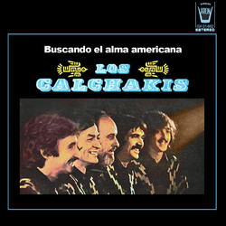 Los Calchakis Buscando El Alma Americana - Los Calchakis Vol. 3 Vinyl LP USED