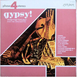 Werner Müller Und Sein Orchester Gypsy! Vinyl LP USED
