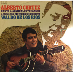 Alberto Cortez Canta A Atahualpa Yupanqui Vinyl LP USED