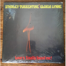 Stanley Turrentine / Gloria Lynne Love's Finally Found Me Vinyl LP USED