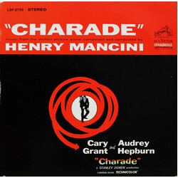 Henry Mancini Charade Vinyl LP USED