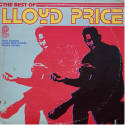 Lloyd Price The Best Of Vinyl LP USED