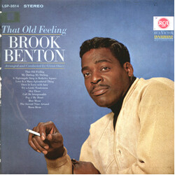 Brook Benton That Old Feeling Vinyl LP USED