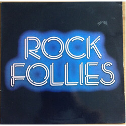 Charlotte Cornwell / Julie Covington / Rula Lenska Rock Follies Vinyl LP USED